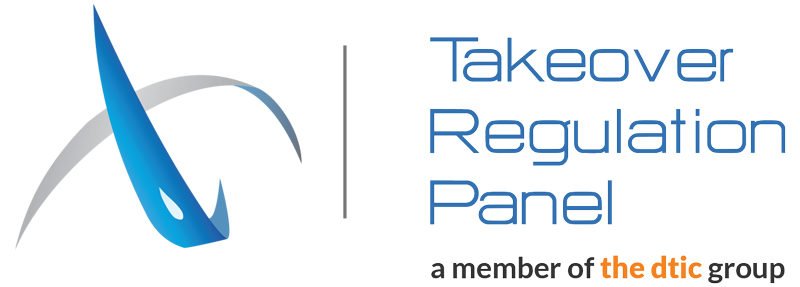 The Takeover Regulation Panel logo